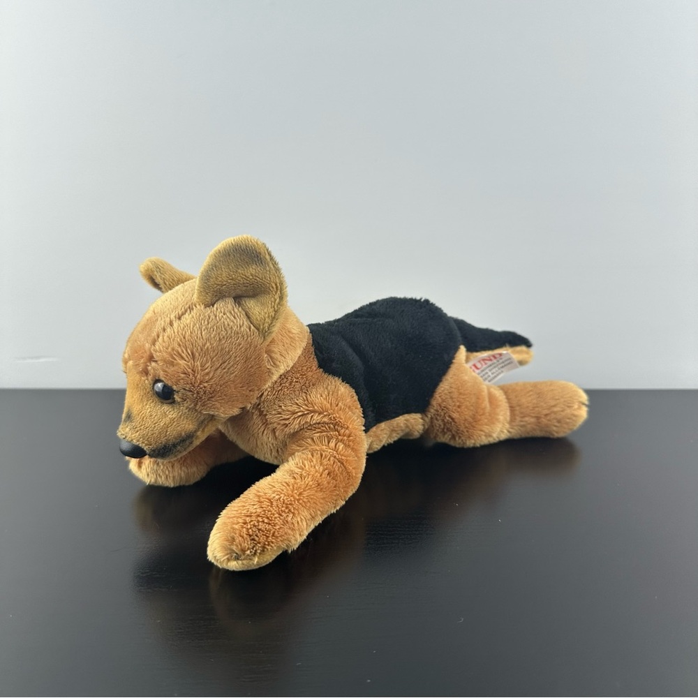 Gund Gundimals German Shepherd Dog Small Plush Stuffed Animal 9” Toy